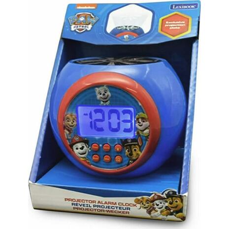 Ψηφιακό Ρολόι Επιτραπέζιο με Ξυπνητήρι Paw Patrol Lexibook RL977PA
